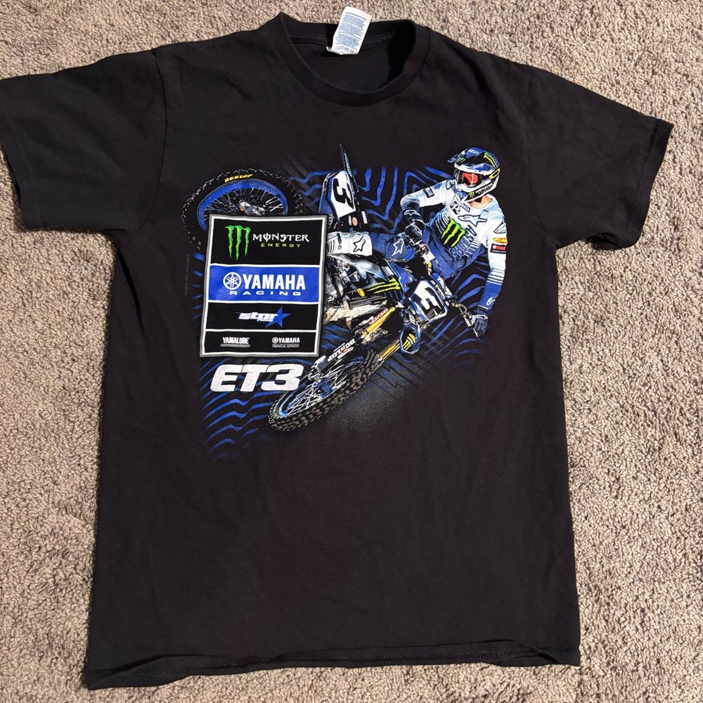 Eli Tomac Yamaha Racing Graphic Tee, Sz Small